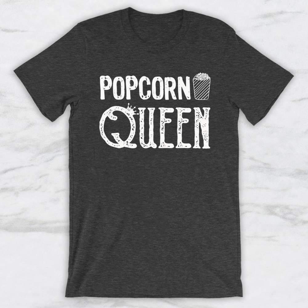 Popcorn Queen T-Shirt, Tank Top, Hoodie For Men Women & Kids