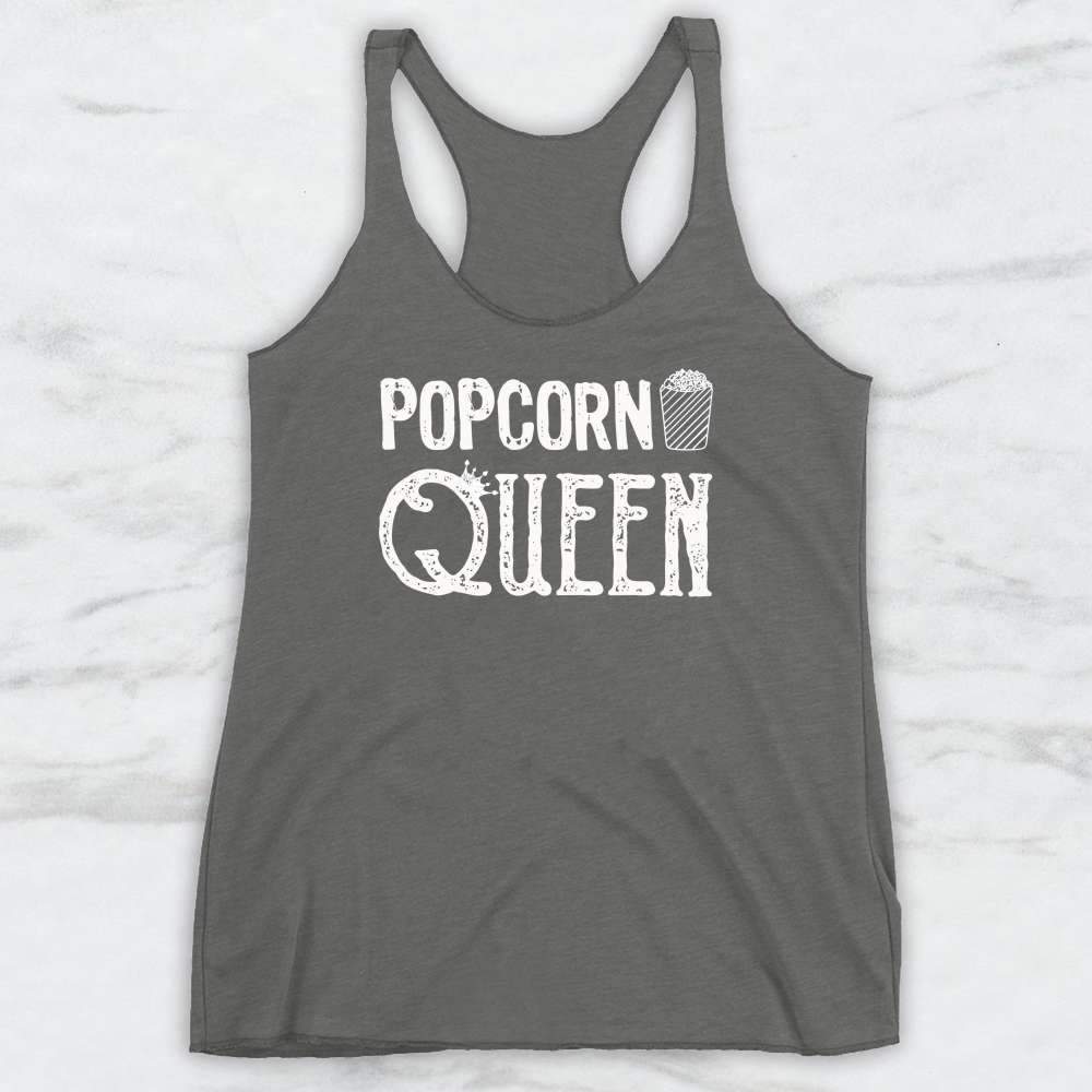 Popcorn Queen T-Shirt, Tank Top, Hoodie For Men Women & Kids