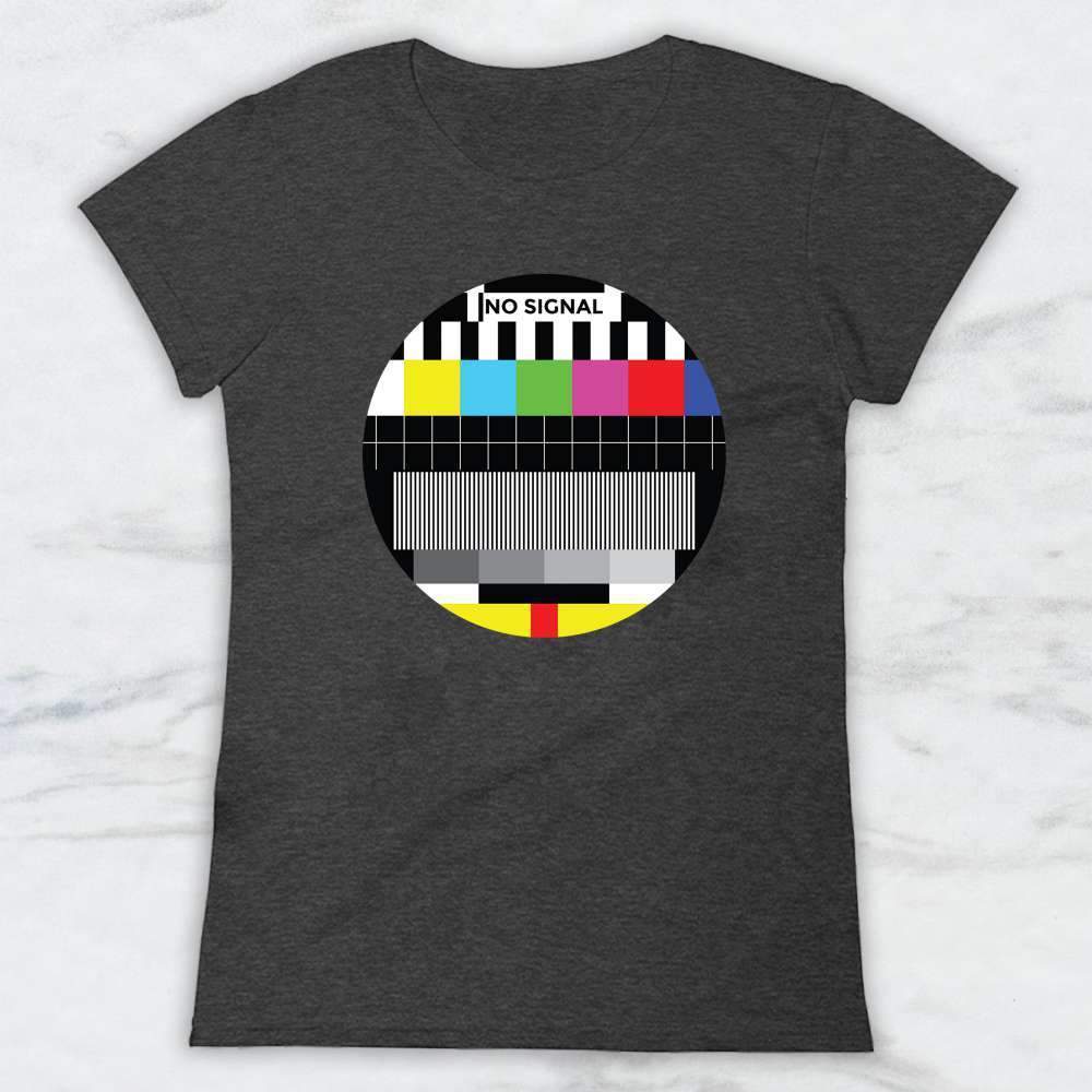 Retro Tv Signal T-Shirt, Tank Top, Hoodie For Men Women & Kids